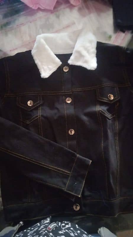 denim jacket lot 0