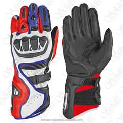 Best Quality Full Finger Leather Motorbike Gloves alpinestar dainese