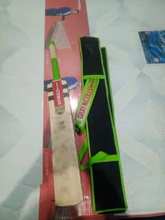 Gray Nicholls bat with cover