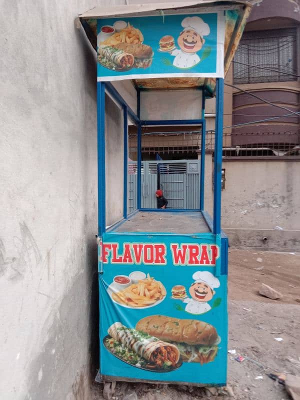 Sale Counter Berger , Shawarma, Fires , Biryani ,call me: 03053814401 1