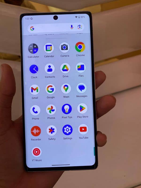 Google pixel 6 pro approved 2