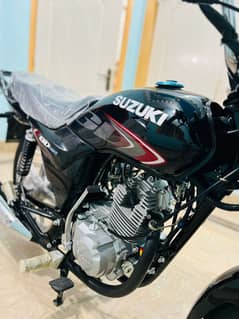 Suzuki GD 110 2024 Black