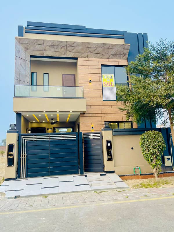 5 MARLA PRIME LOCATION HOUSE FOR SALE IN LAHORE 0