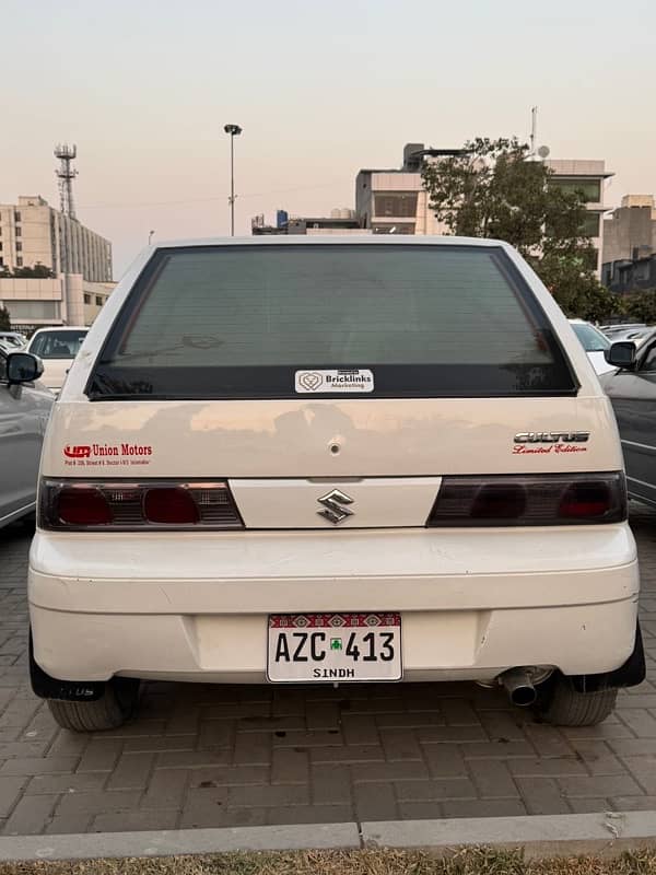 Suzuki Cultus 2013 Limited Edition 2