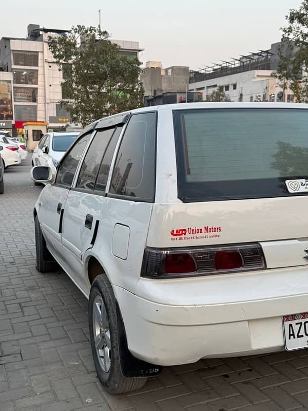 Suzuki Cultus 2013 Limited Edition 5