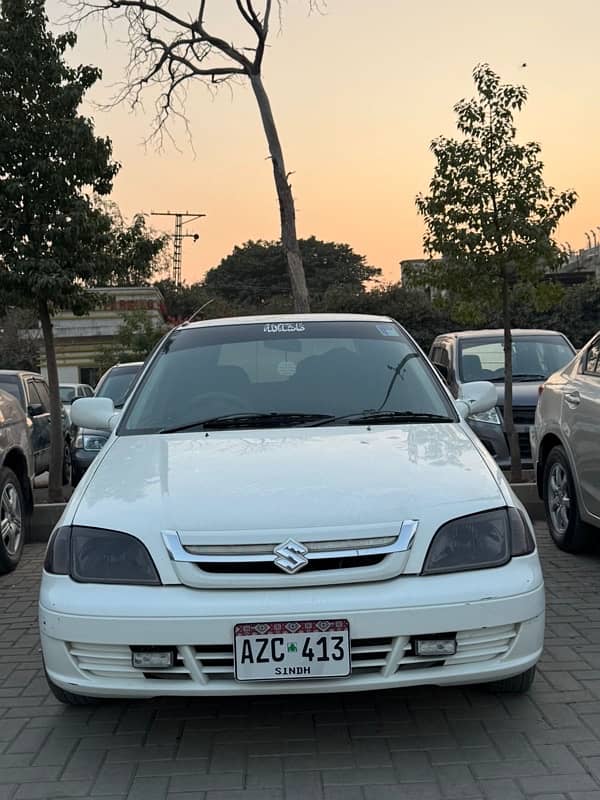 Suzuki Cultus 2013 Limited Edition 10