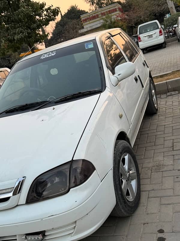 Suzuki Cultus 2013 Limited Edition 17