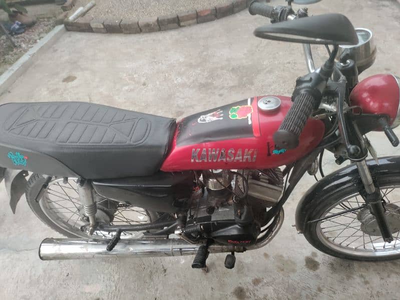 Kawasaki gto 100 Gujrat 0