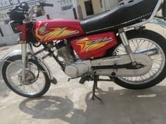 Honda 125 2021 model