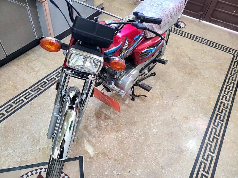 Honda 125 2024 2