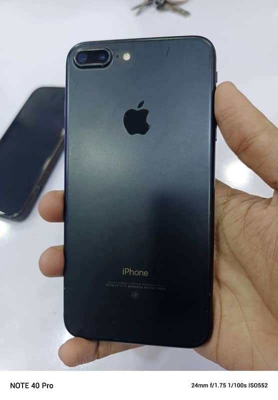 iphone 7plus non pta sim working time 2 month 4