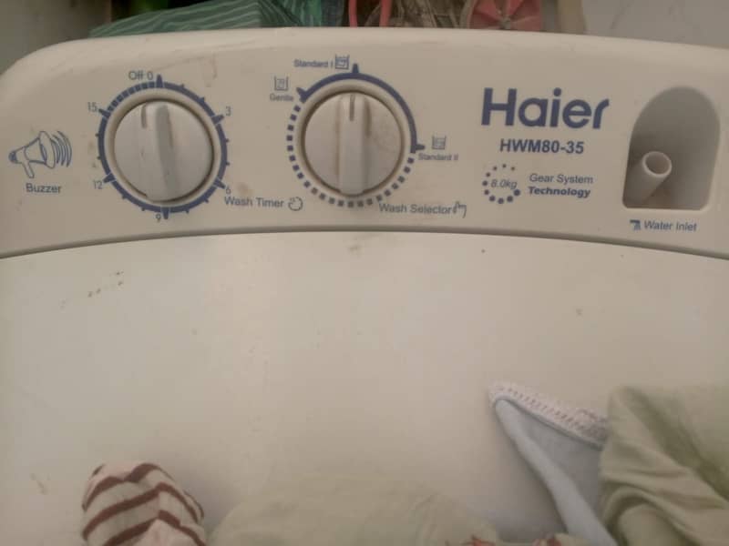 Haier HWM 80-35 Semi-Automatic Washing Machine For Sale 0