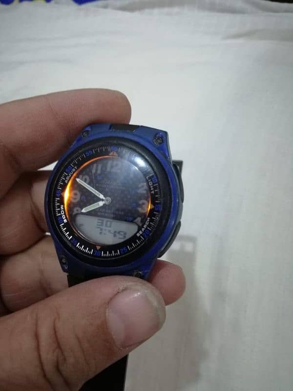 casio origional watch 1