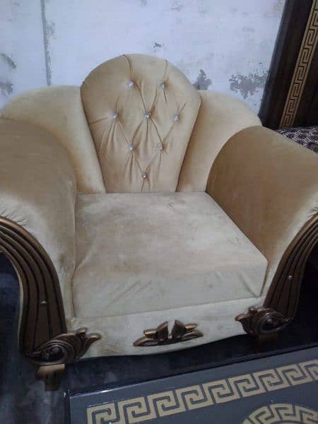 One month used wooden room furniture for sale in excellent condition 1