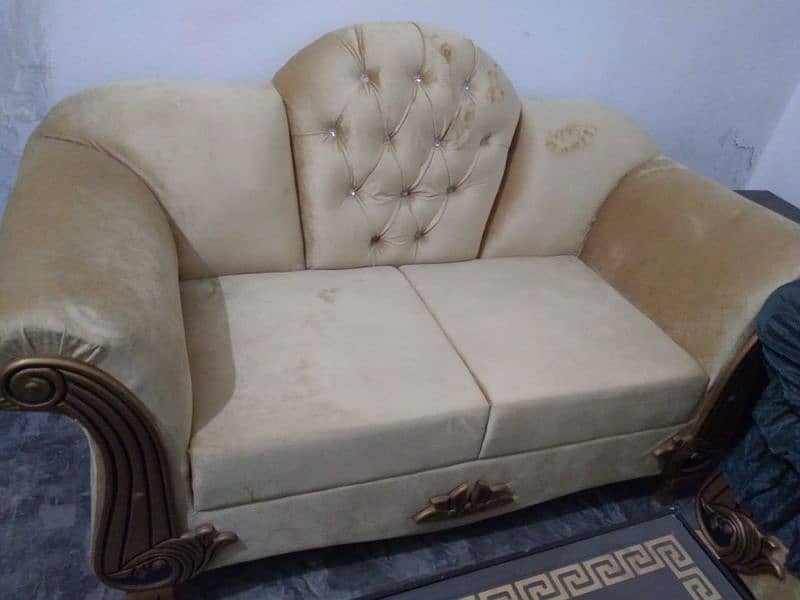 One month used wooden room furniture for sale in excellent condition 2