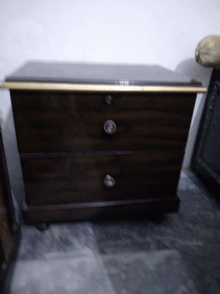 One month used wooden room furniture for sale in excellent condition 5