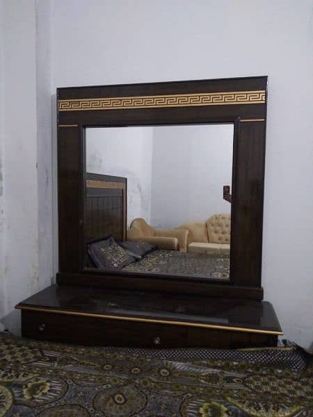 One month used wooden room furniture for sale in excellent condition 6