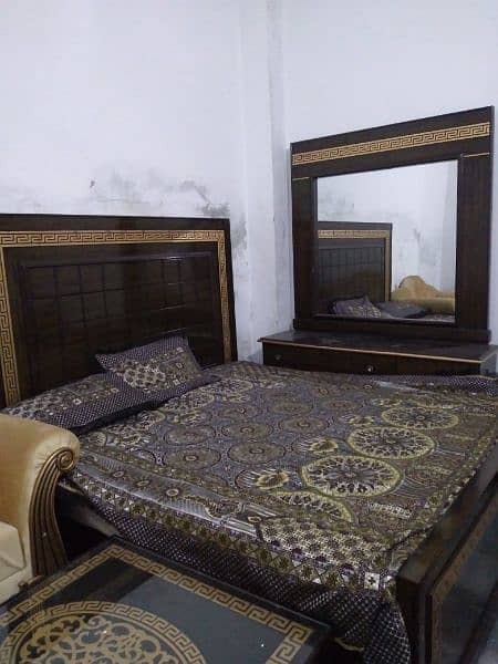 One month used wooden room furniture for sale in excellent condition 8