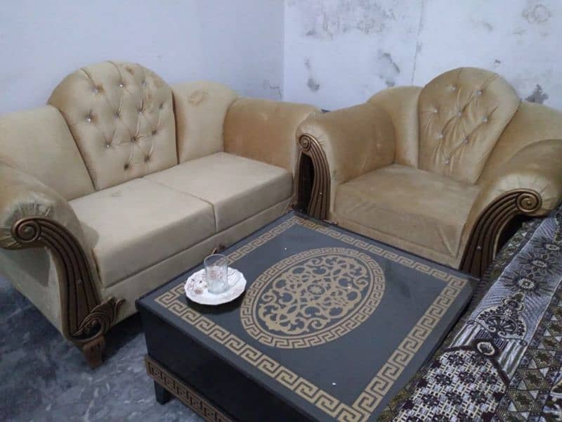 One month used wooden room furniture for sale in excellent condition 9