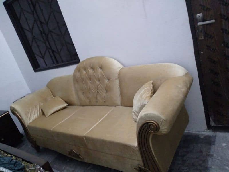 One month used wooden room furniture for sale in excellent condition 10