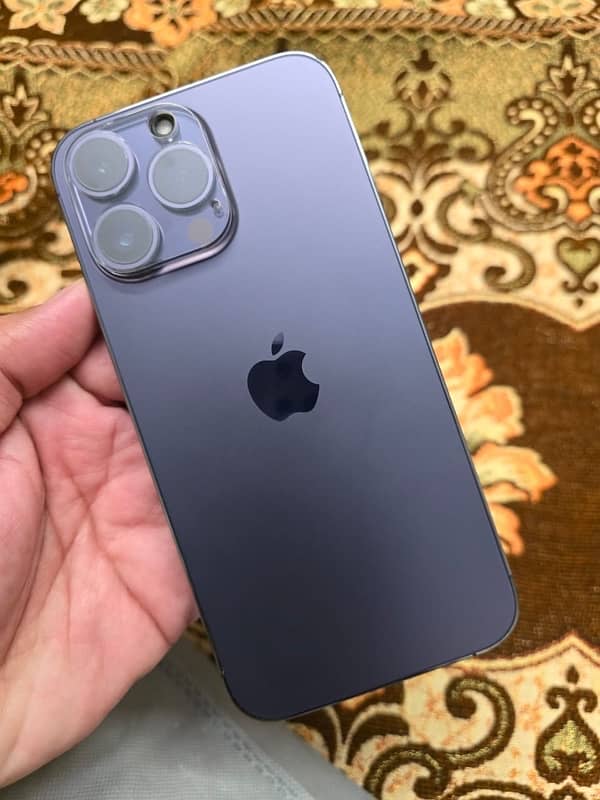 IPhone 14 Pro Max 256Gb HK Pta Approved 97 Health 11