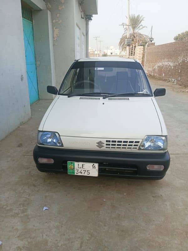 Suzuki Mehran VX 2015/16 0