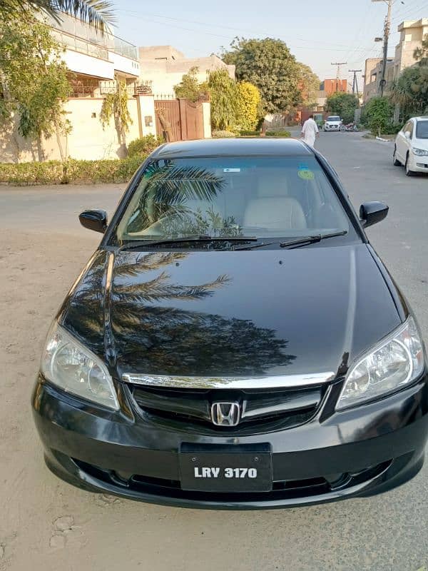 Honda Civic Prosmetic 2004 0