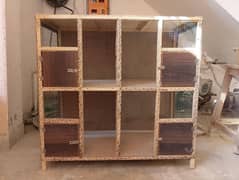 4 portions new kabootar pigeon cage for sale (delivery available)