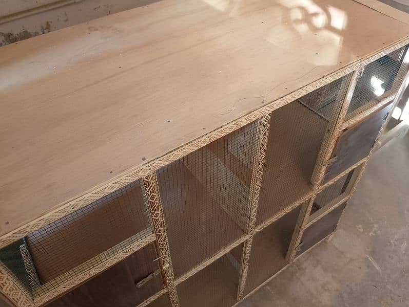 4 portions new kabootar pigeon cage for sale (delivery available) 2