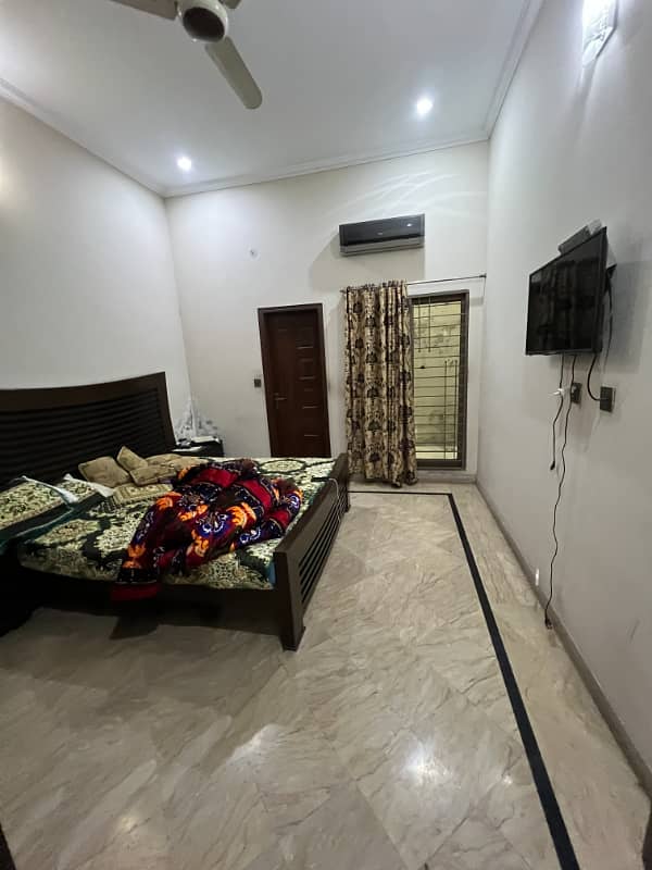 5 marla single storey house for sale, A block AL Rehman garden phase 4 near jallo park main canal road Lahore 5