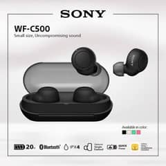 SONY WF-C500 Truly Wireless Headphones