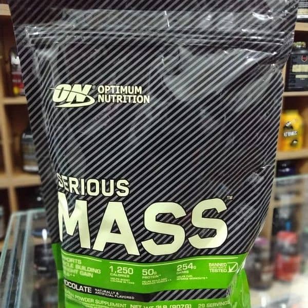 Whey Protein And Mass Gainer Avalible 3