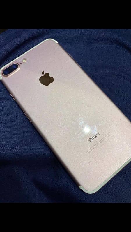 iphone 7 plus PTA approved 0