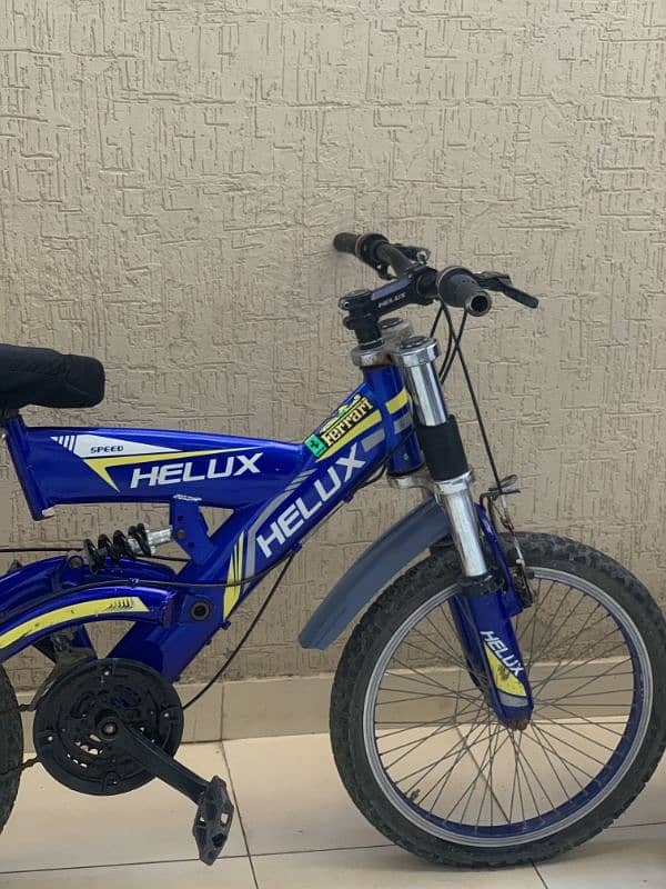 Helux cycle for 12 to 13 year kids 2