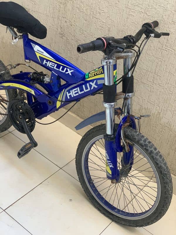 Helux cycle for 12 to 13 year kids 3