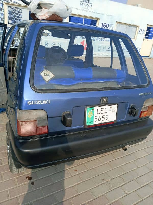 Suzuki Mehran VX 2008 5