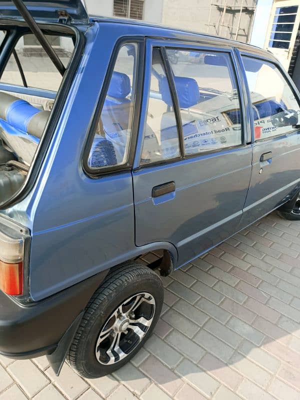 Suzuki Mehran VX 2008 7