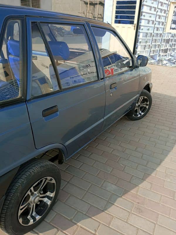 Suzuki Mehran VX 2008 8