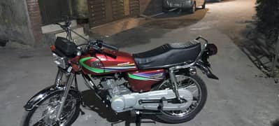 Honda 125 2013 Model