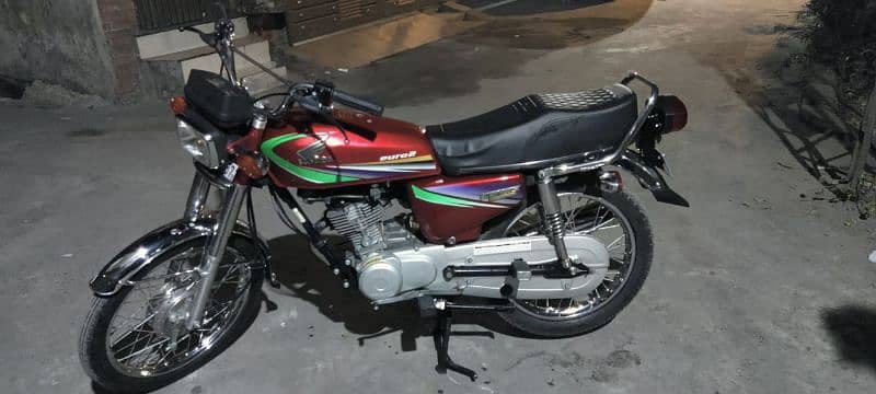 Honda 125 2013 Model 2