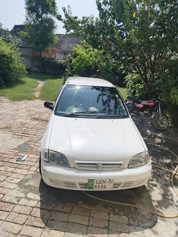 Suzuki Cultus VXR 2007 efi 5