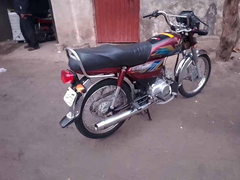 Honda CD 70 model 2021 03127915119 5