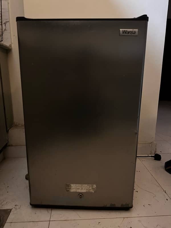 imported wansa fridge along with fridge rack for sale 2