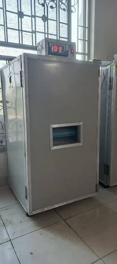 540 egg Automatic incubator Steel Body