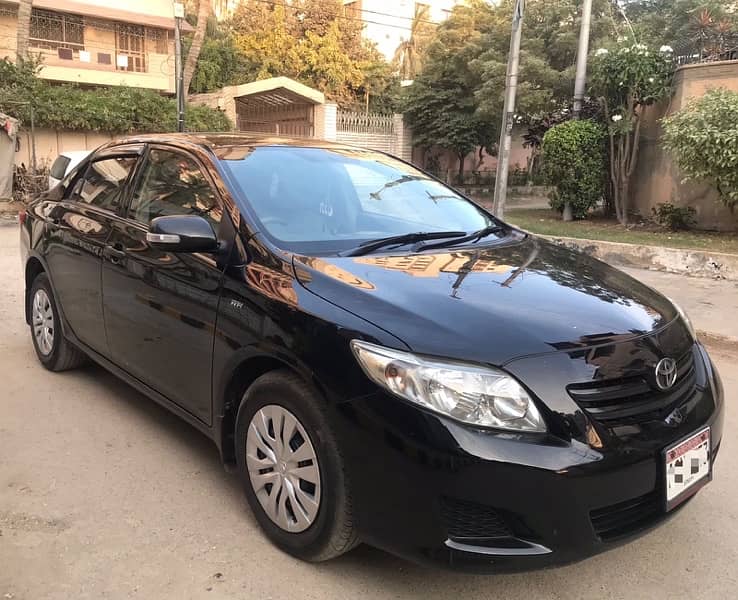 Corolla xli 2010 Excellent condition 2