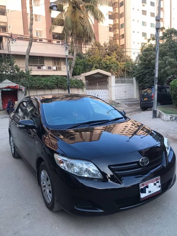 Corolla xli 2010 Excellent condition 1