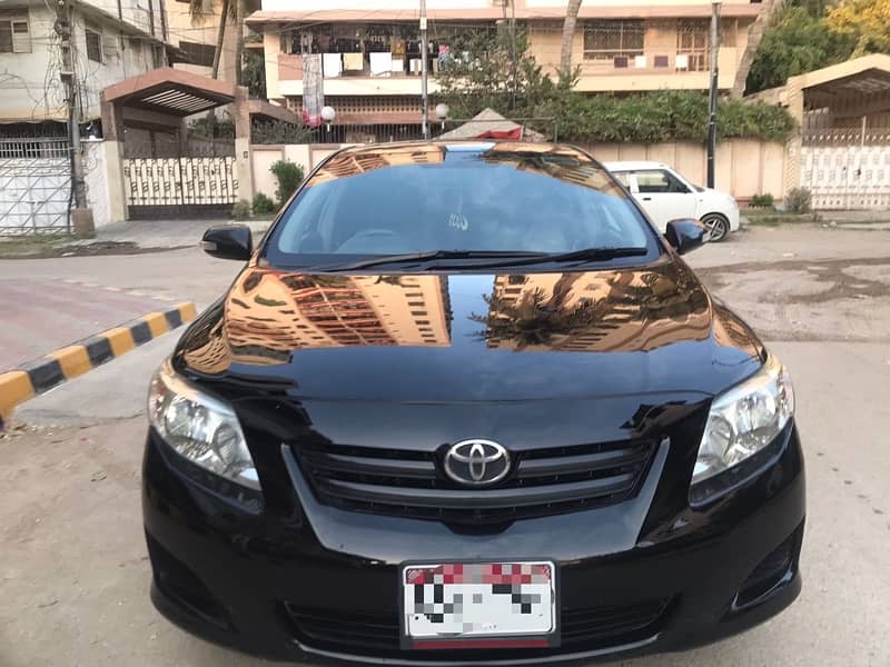 Corolla xli 2010 Excellent condition 3