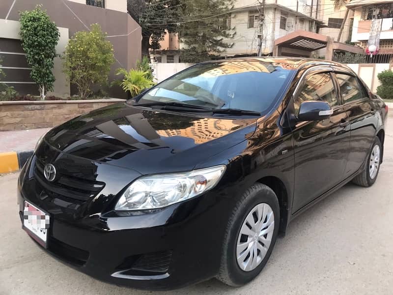 Corolla xli 2010 Excellent condition 4