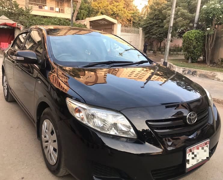 Corolla xli 2010 Excellent condition 0