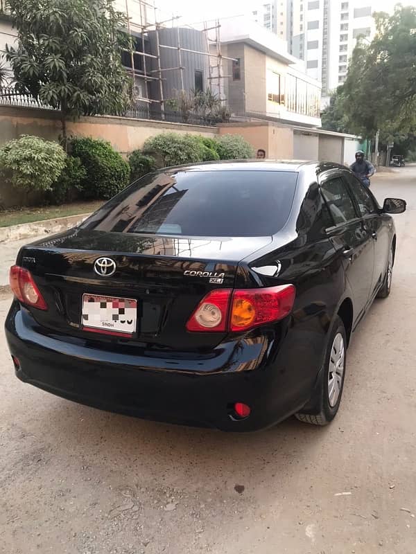 Corolla xli 2010 Excellent condition 5